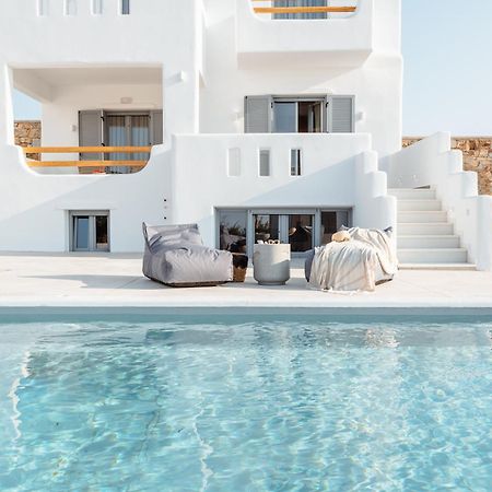 Nymphee Luxury Villas Agia Anna  Ngoại thất bức ảnh