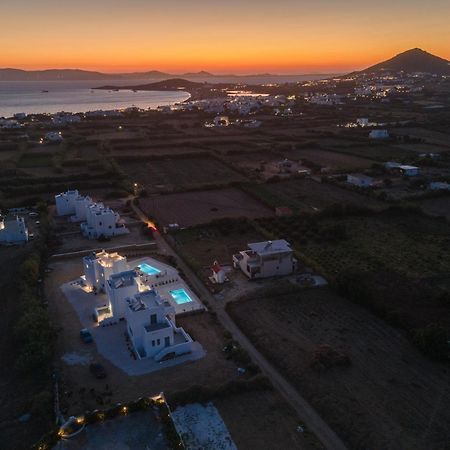 Nymphee Luxury Villas Agia Anna  Ngoại thất bức ảnh