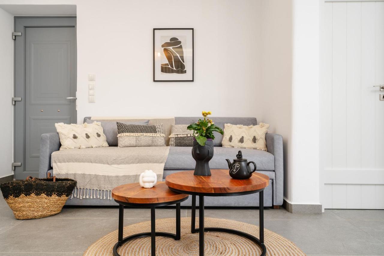 Nymphee Luxury Villas Agia Anna  Ngoại thất bức ảnh