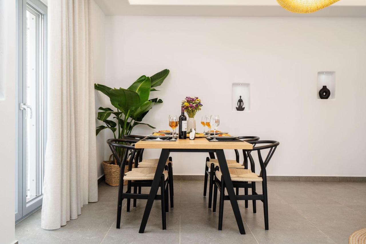 Nymphee Luxury Villas Agia Anna  Ngoại thất bức ảnh