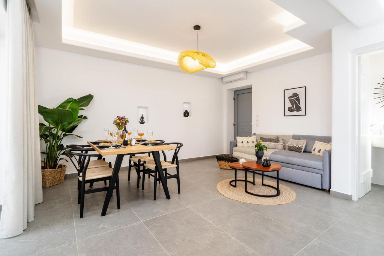 Nymphee Luxury Villas Agia Anna  Ngoại thất bức ảnh