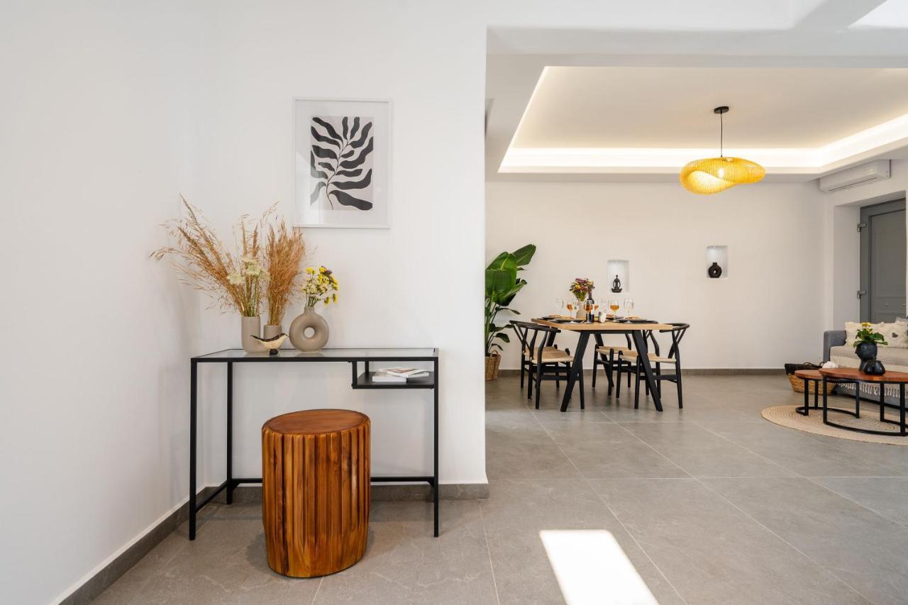 Nymphee Luxury Villas Agia Anna  Ngoại thất bức ảnh