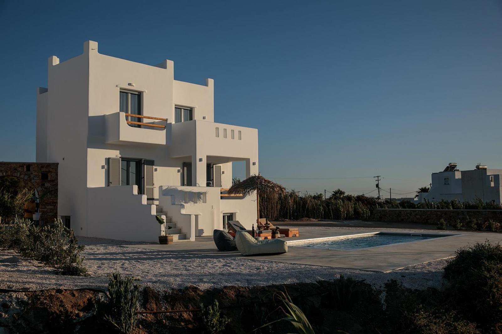 Nymphee Luxury Villas Agia Anna  Ngoại thất bức ảnh