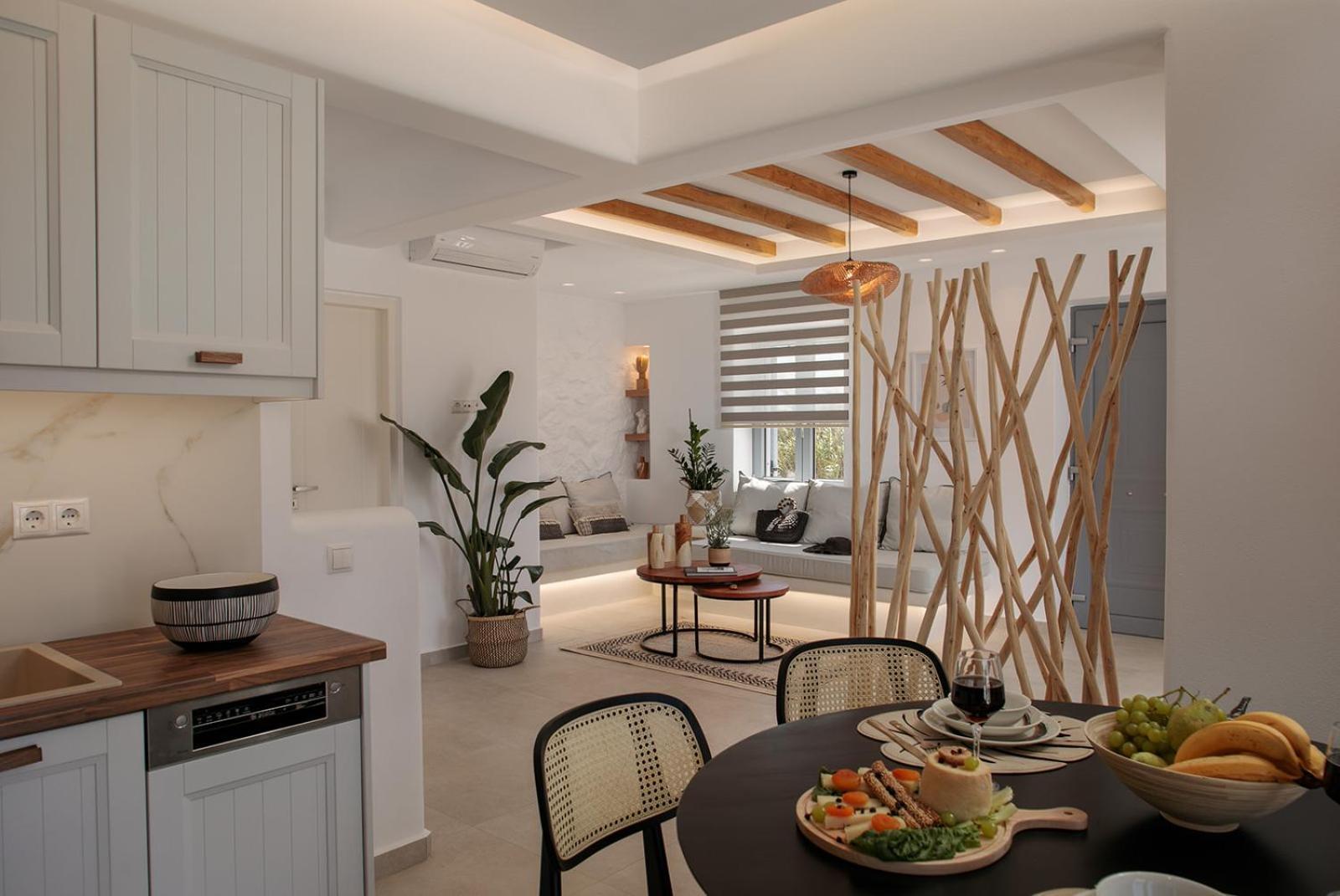 Nymphee Luxury Villas Agia Anna  Ngoại thất bức ảnh