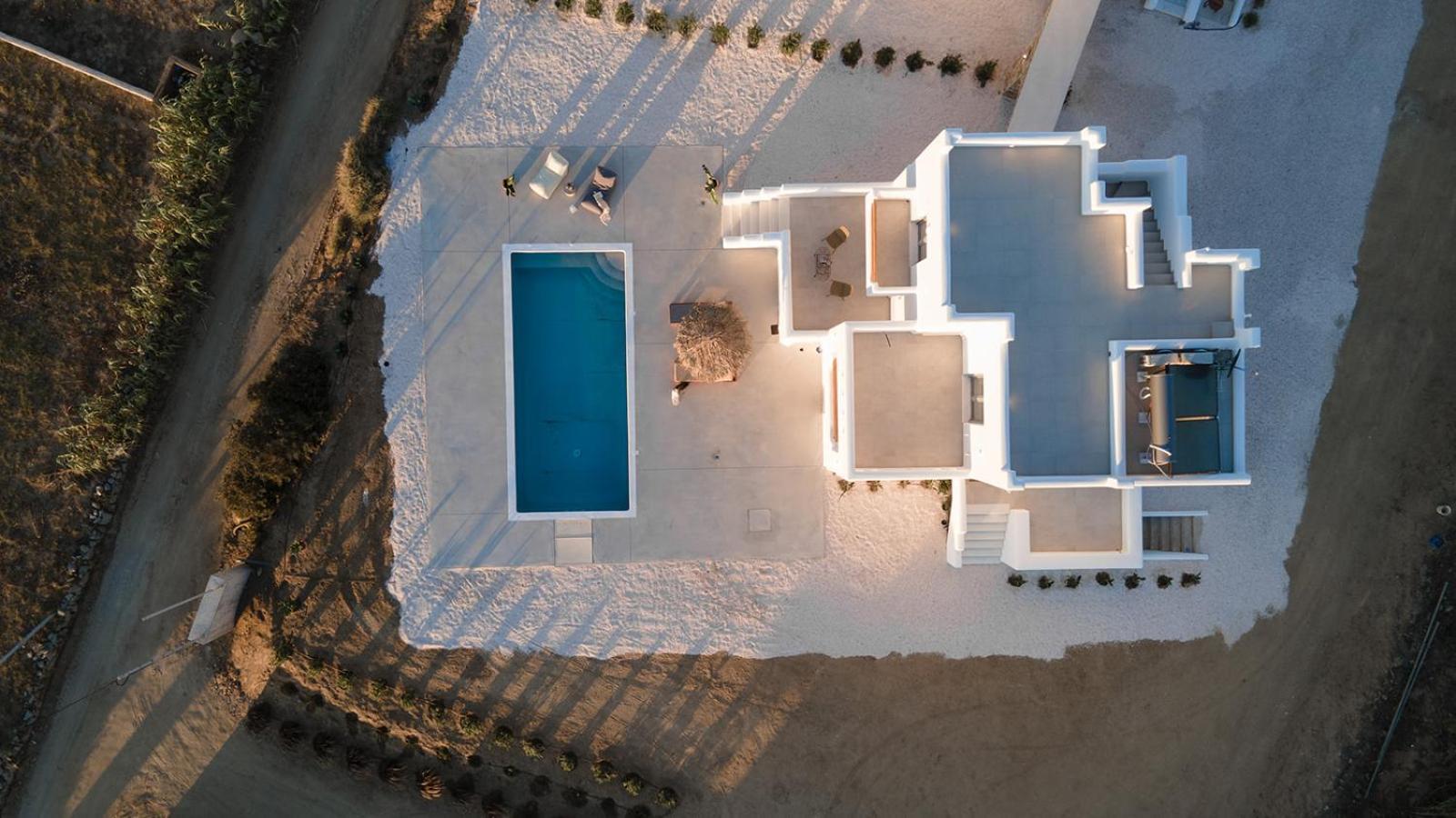 Nymphee Luxury Villas Agia Anna  Ngoại thất bức ảnh