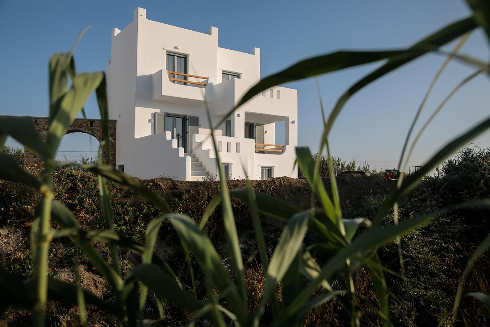 Nymphee Luxury Villas Agia Anna  Ngoại thất bức ảnh