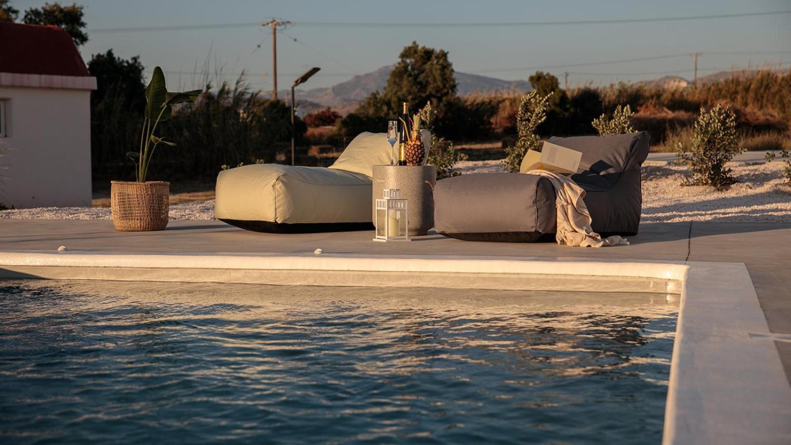 Nymphee Luxury Villas Agia Anna  Ngoại thất bức ảnh