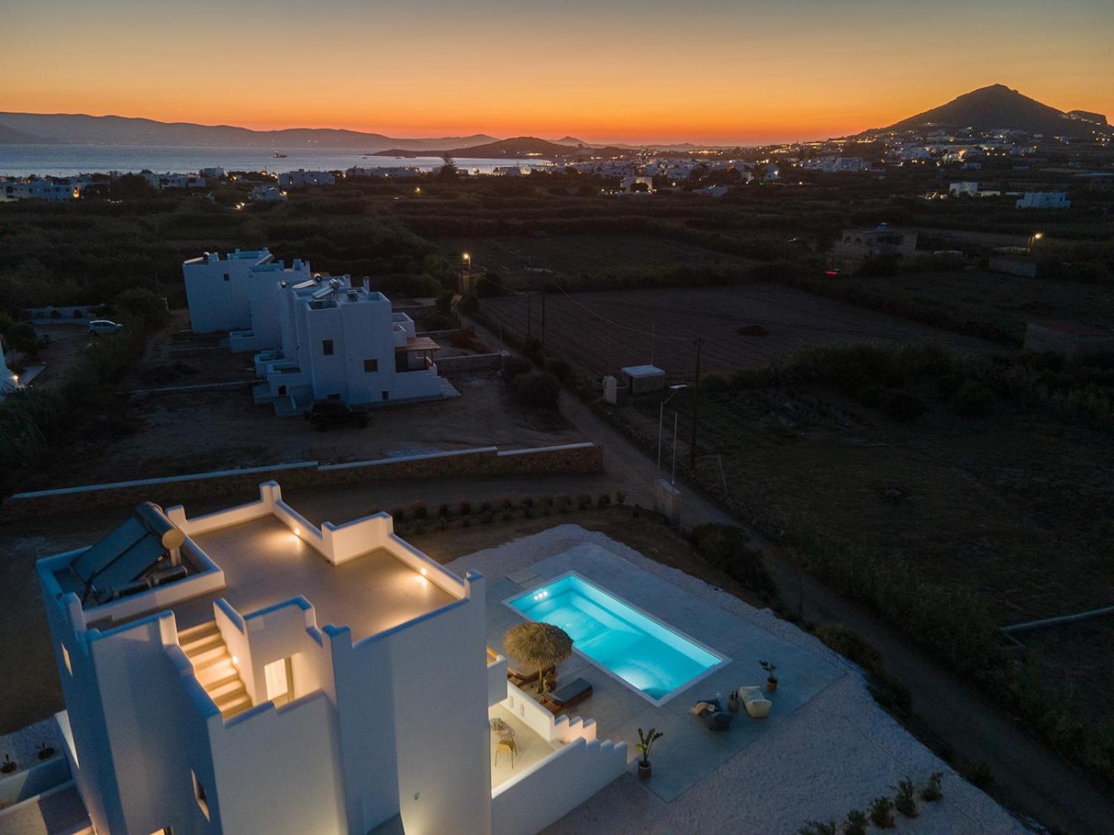 Nymphee Luxury Villas Agia Anna  Ngoại thất bức ảnh