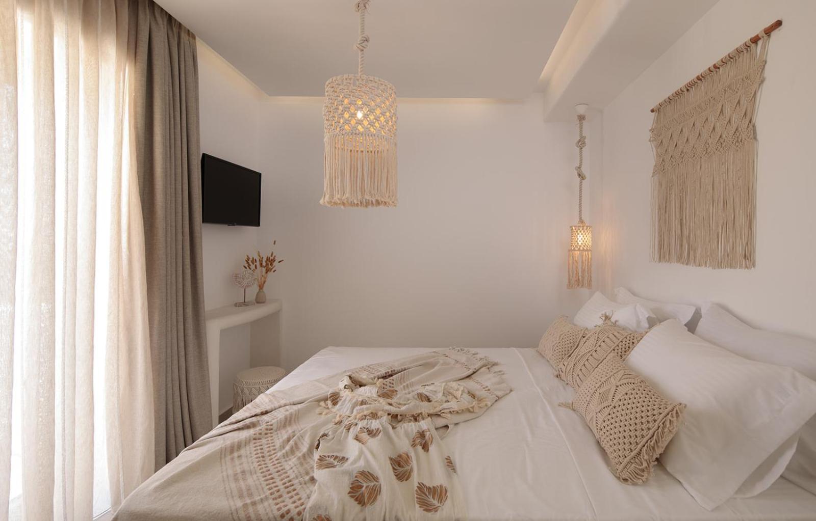 Nymphee Luxury Villas Agia Anna  Ngoại thất bức ảnh