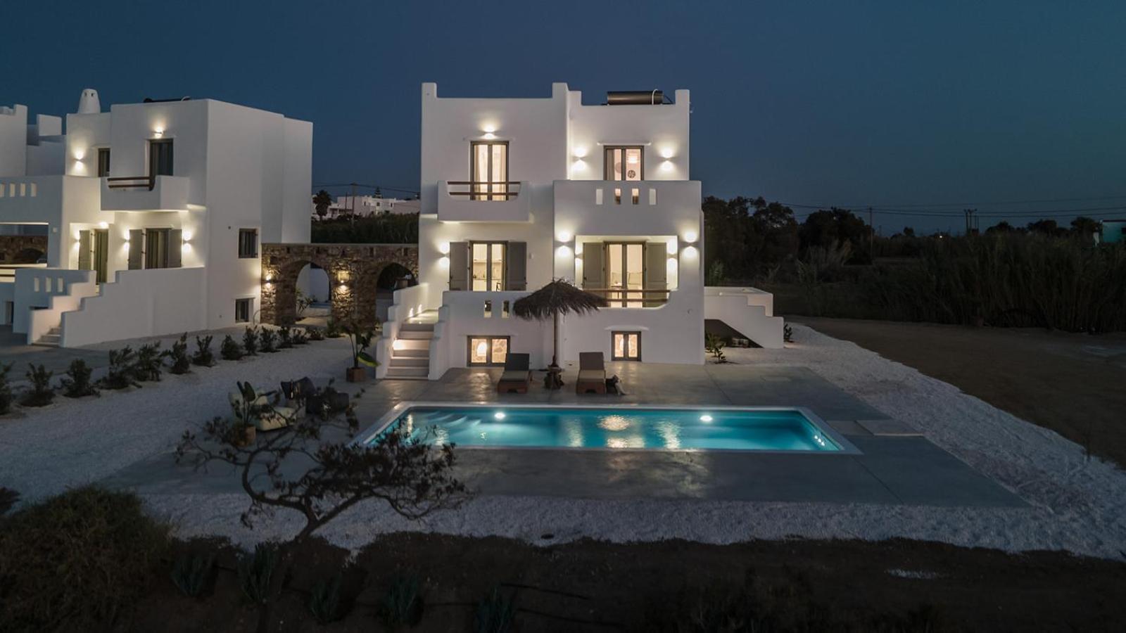 Nymphee Luxury Villas Agia Anna  Ngoại thất bức ảnh