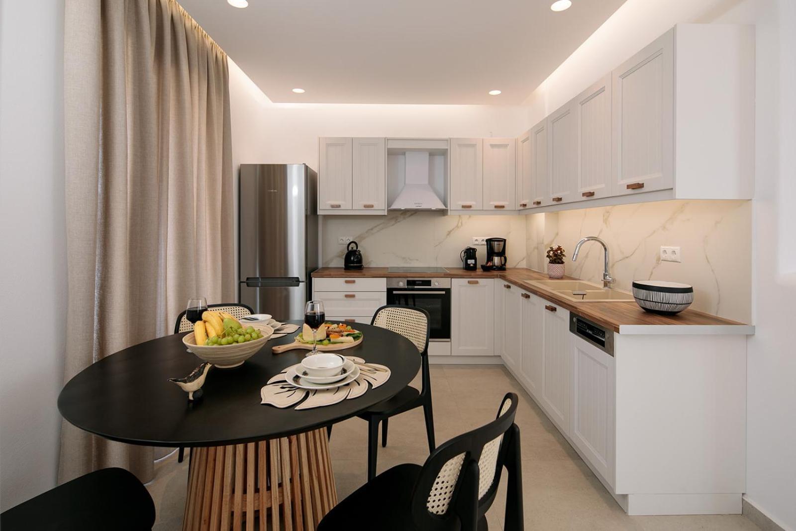 Nymphee Luxury Villas Agia Anna  Ngoại thất bức ảnh