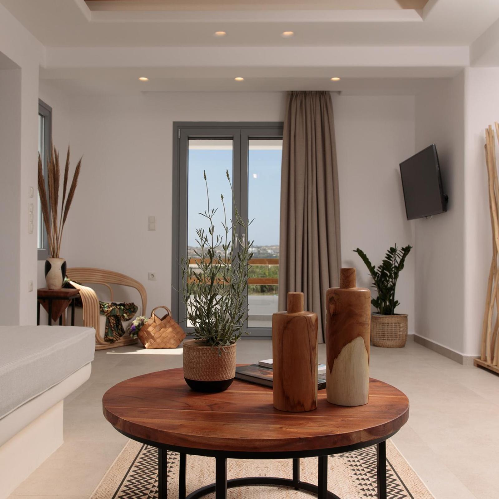 Nymphee Luxury Villas Agia Anna  Ngoại thất bức ảnh