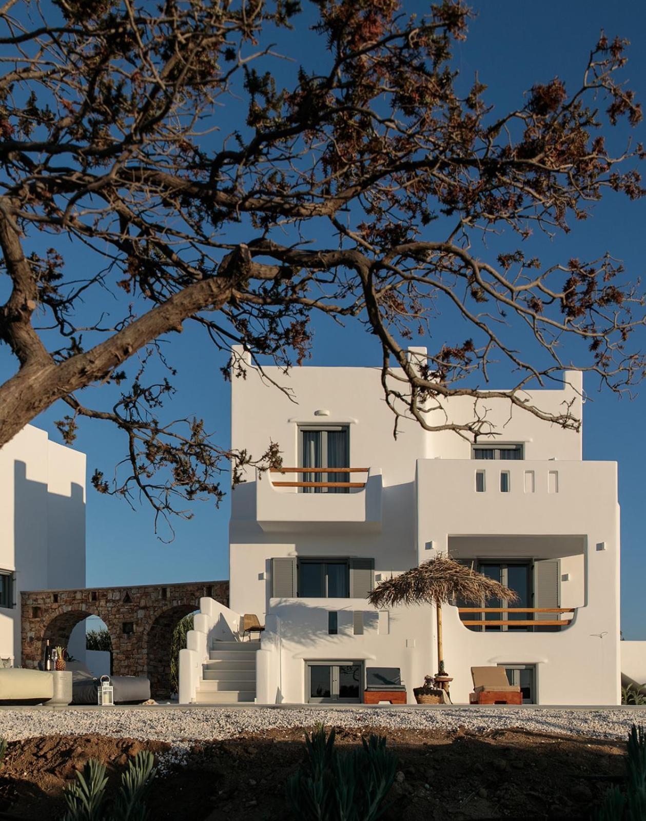 Nymphee Luxury Villas Agia Anna  Ngoại thất bức ảnh