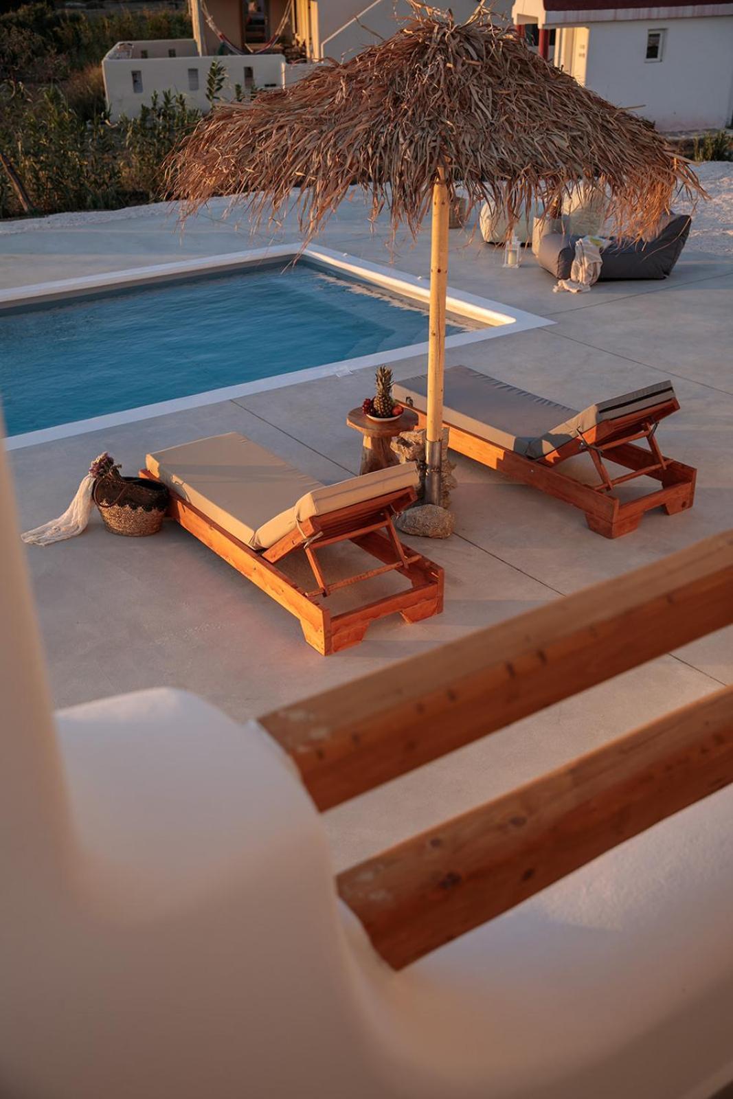 Nymphee Luxury Villas Agia Anna  Ngoại thất bức ảnh