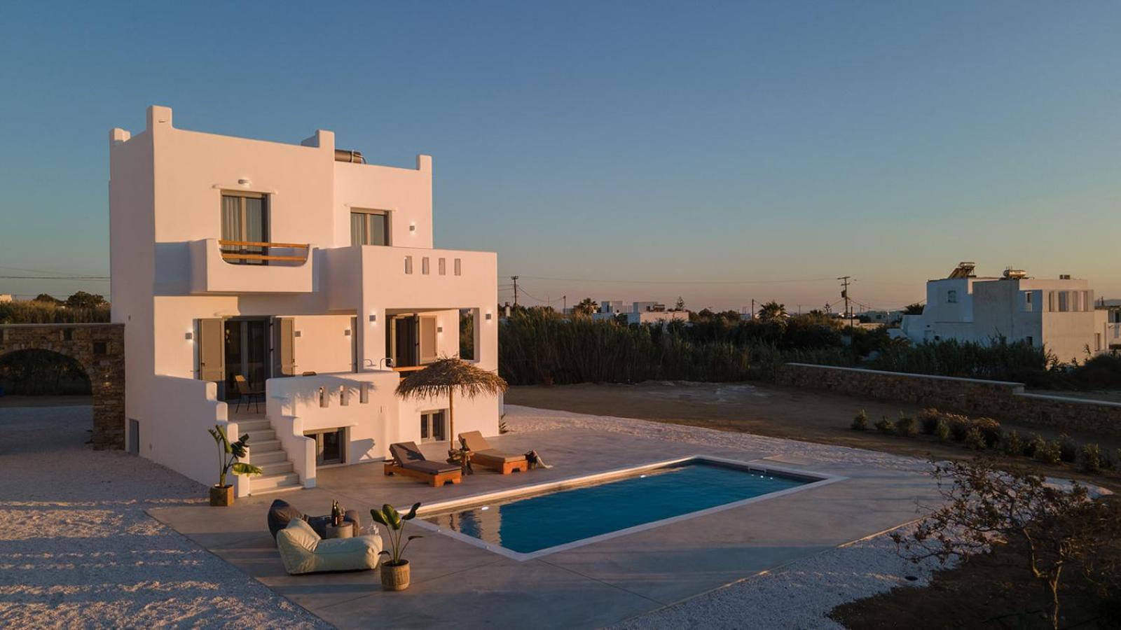 Nymphee Luxury Villas Agia Anna  Ngoại thất bức ảnh