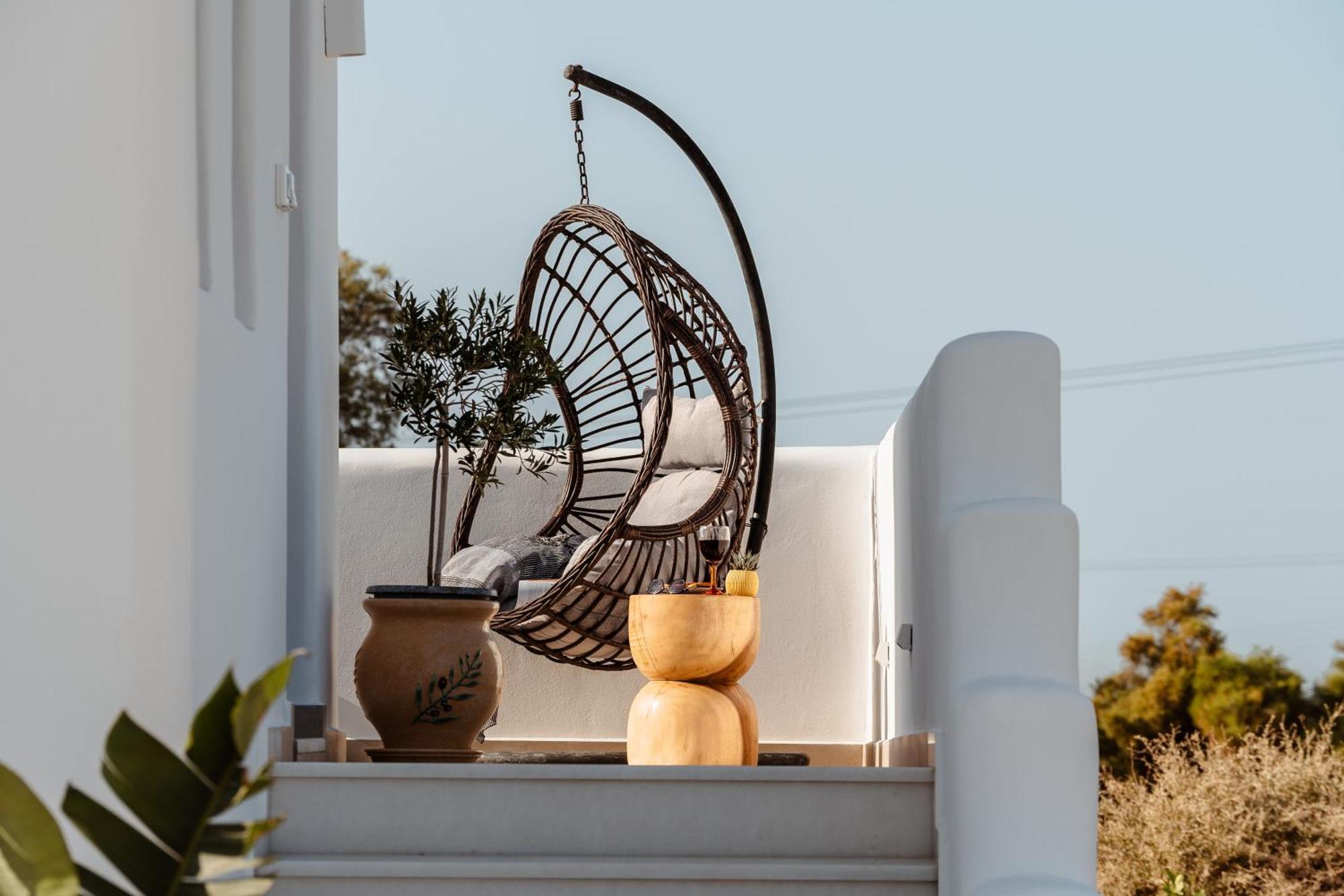 Nymphee Luxury Villas Agia Anna  Ngoại thất bức ảnh