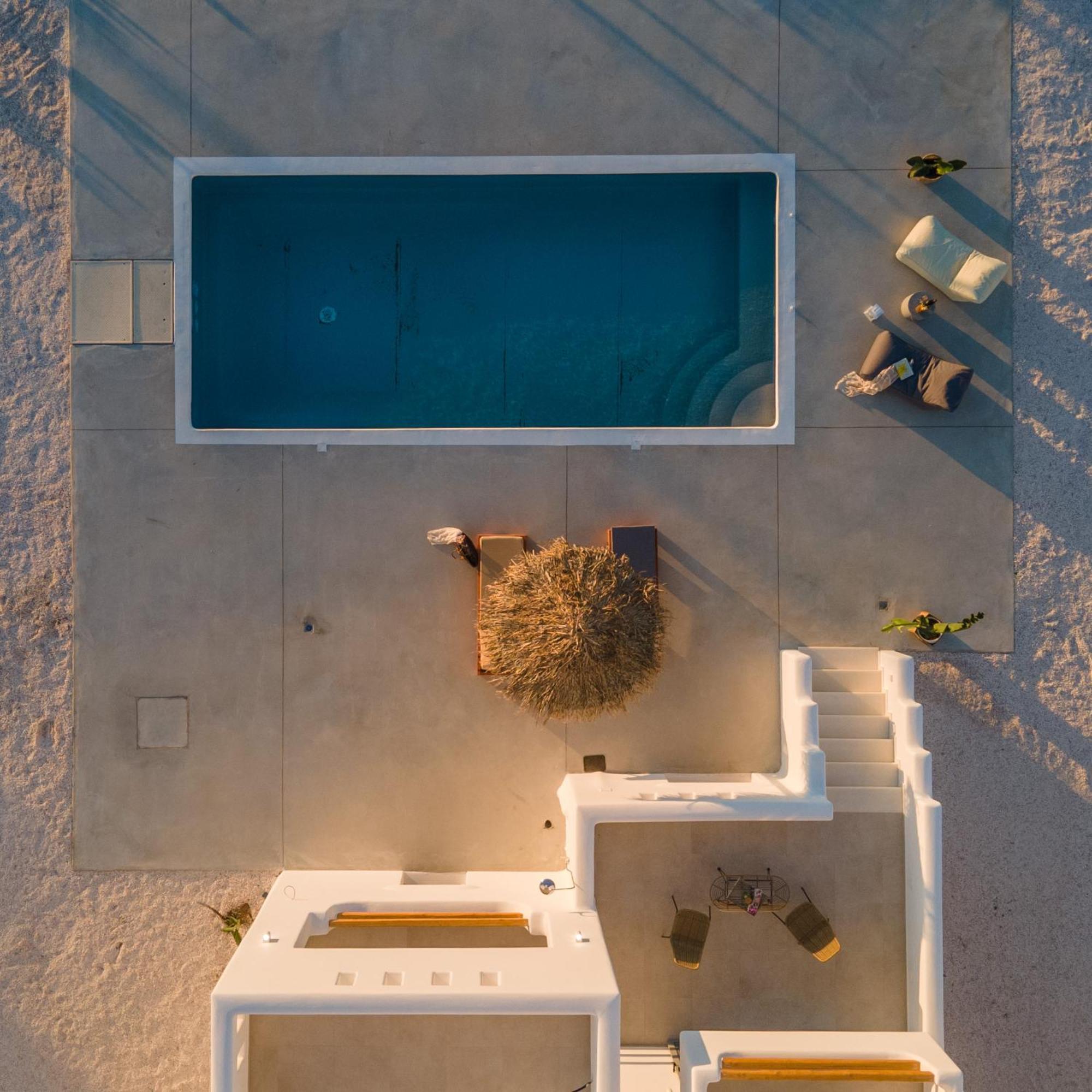 Nymphee Luxury Villas Agia Anna  Ngoại thất bức ảnh