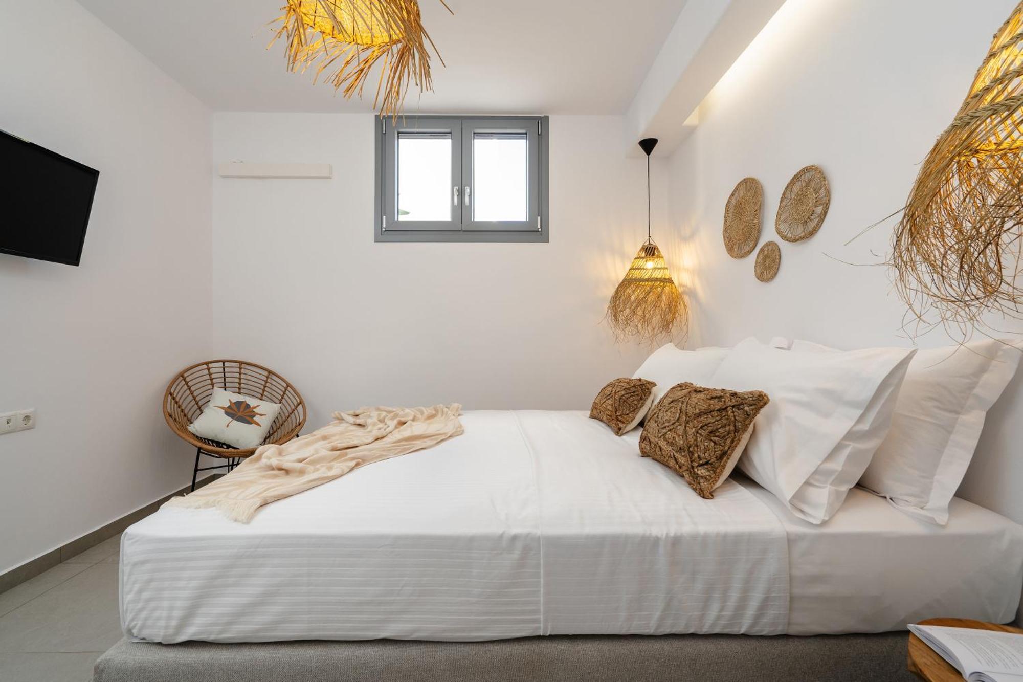 Nymphee Luxury Villas Agia Anna  Ngoại thất bức ảnh