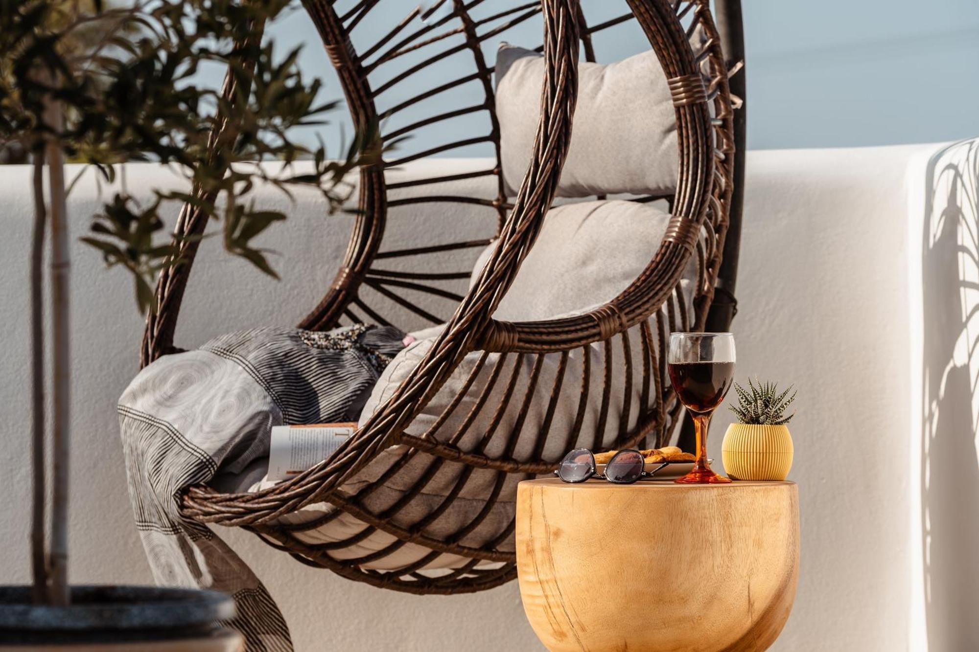 Nymphee Luxury Villas Agia Anna  Ngoại thất bức ảnh
