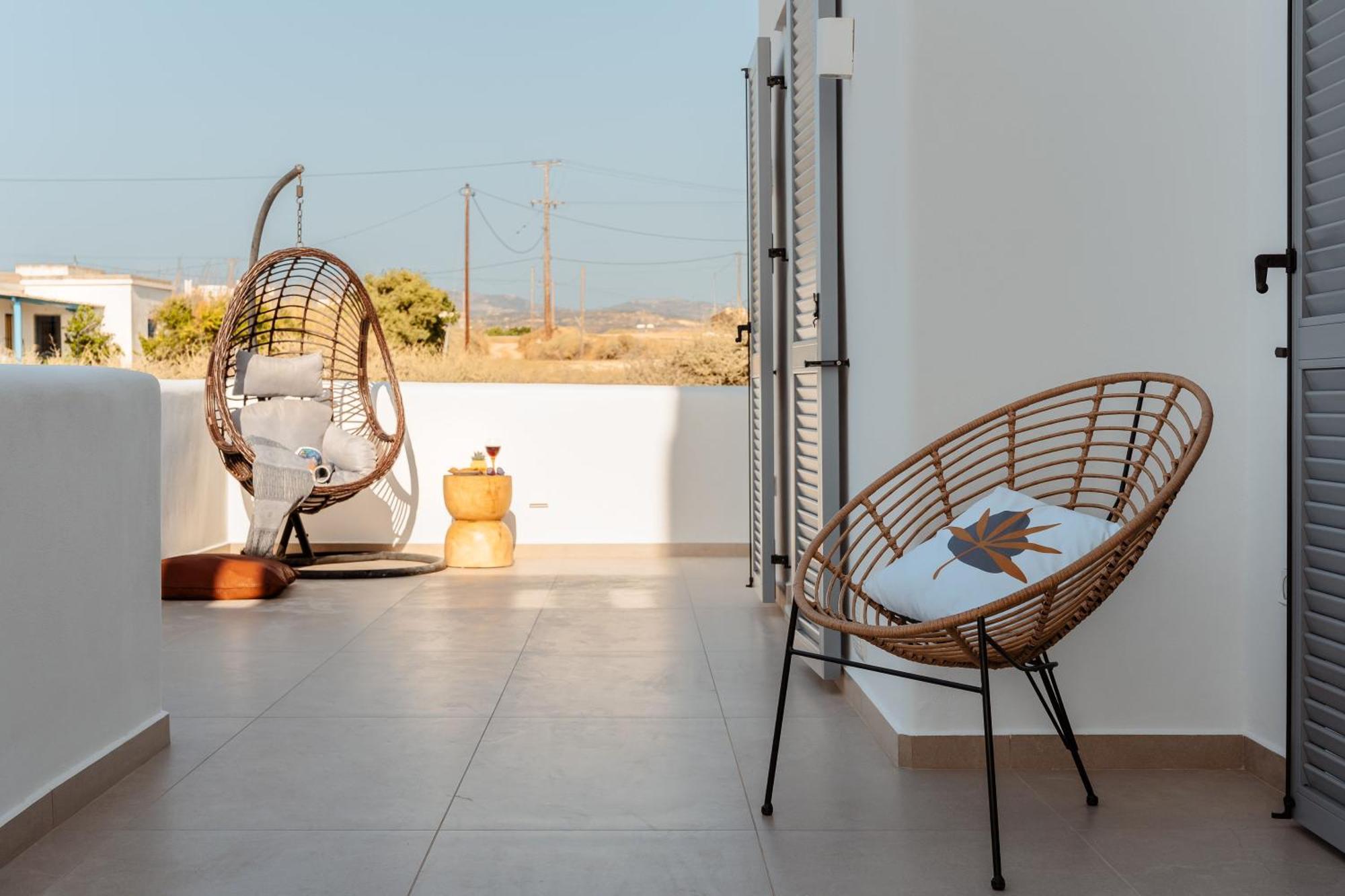Nymphee Luxury Villas Agia Anna  Ngoại thất bức ảnh