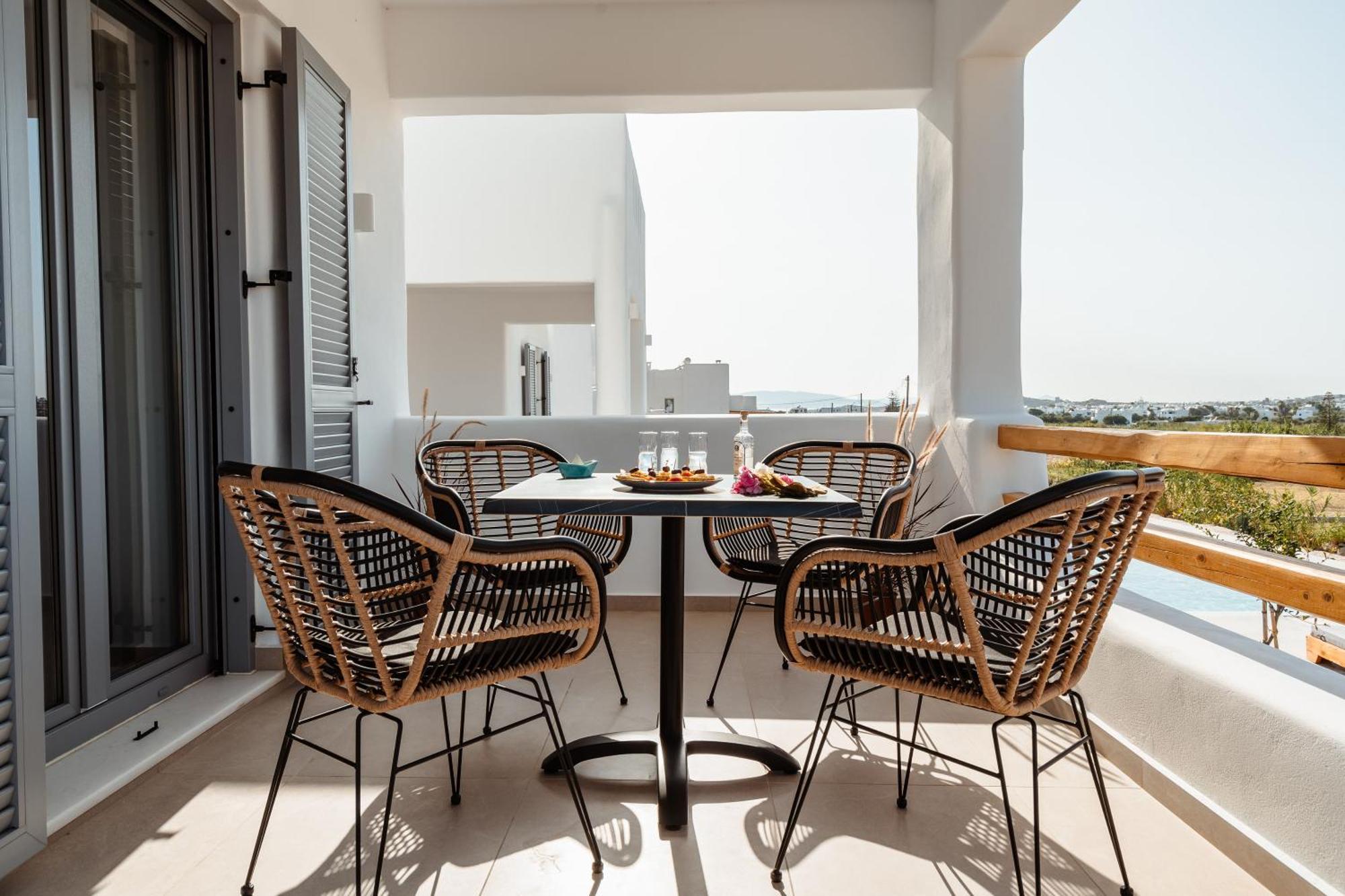 Nymphee Luxury Villas Agia Anna  Ngoại thất bức ảnh