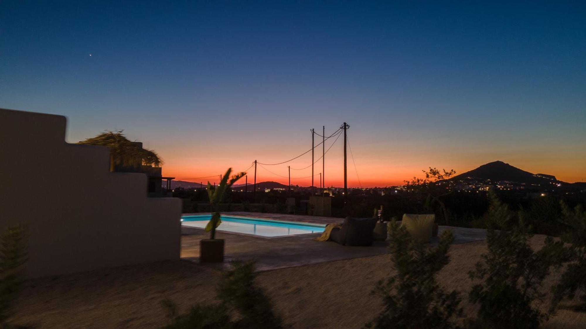 Nymphee Luxury Villas Agia Anna  Ngoại thất bức ảnh