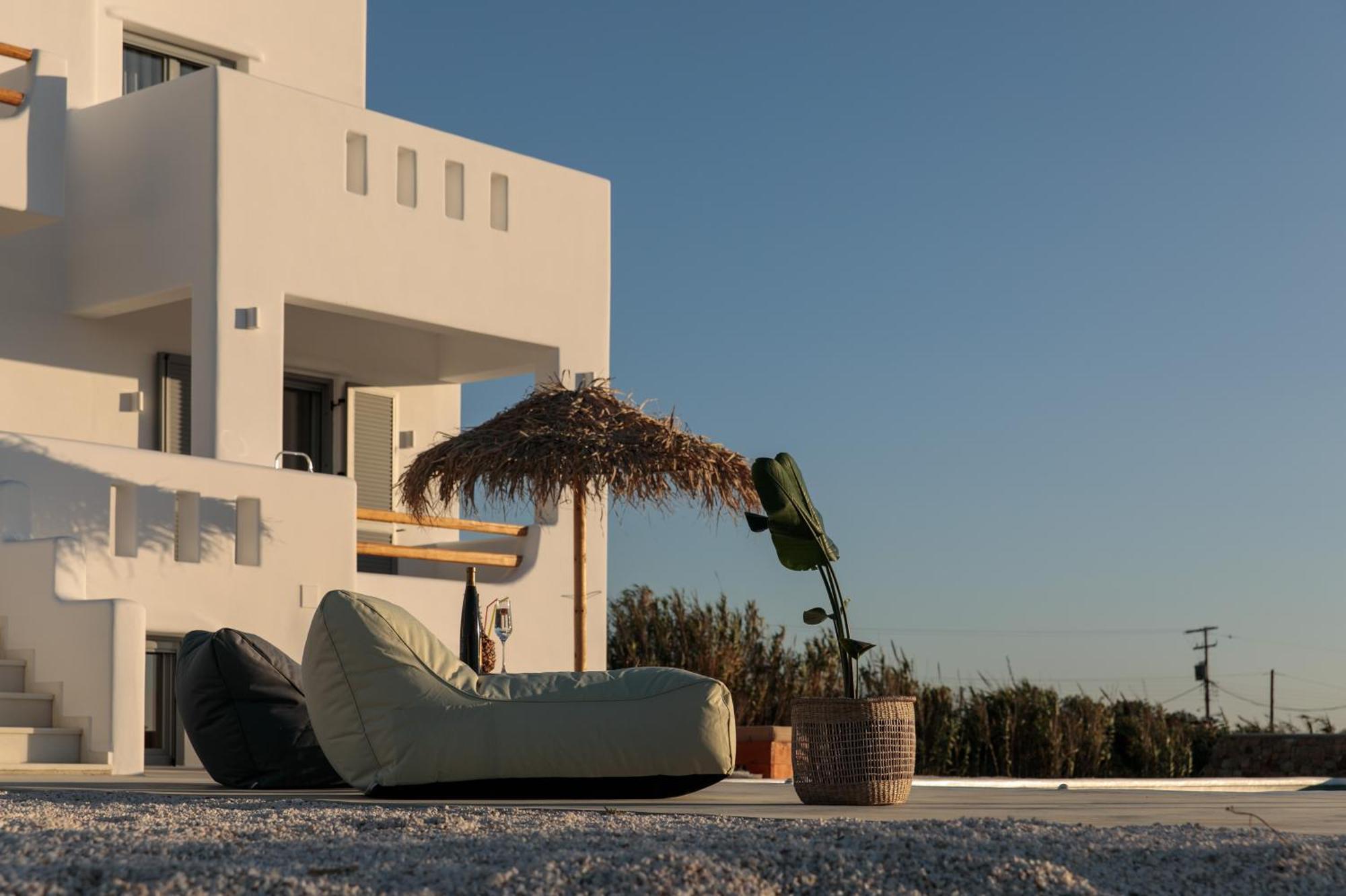 Nymphee Luxury Villas Agia Anna  Ngoại thất bức ảnh