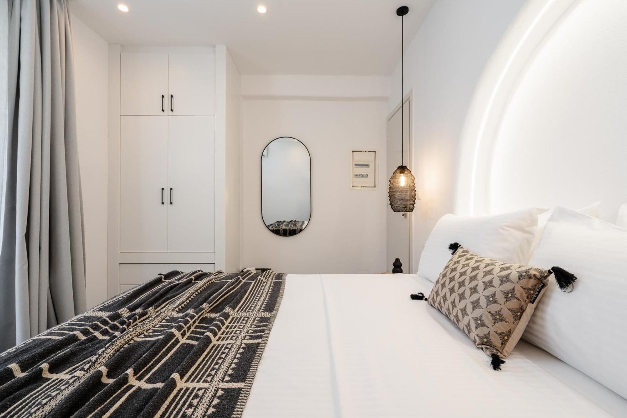 Nymphee Luxury Villas Agia Anna  Ngoại thất bức ảnh