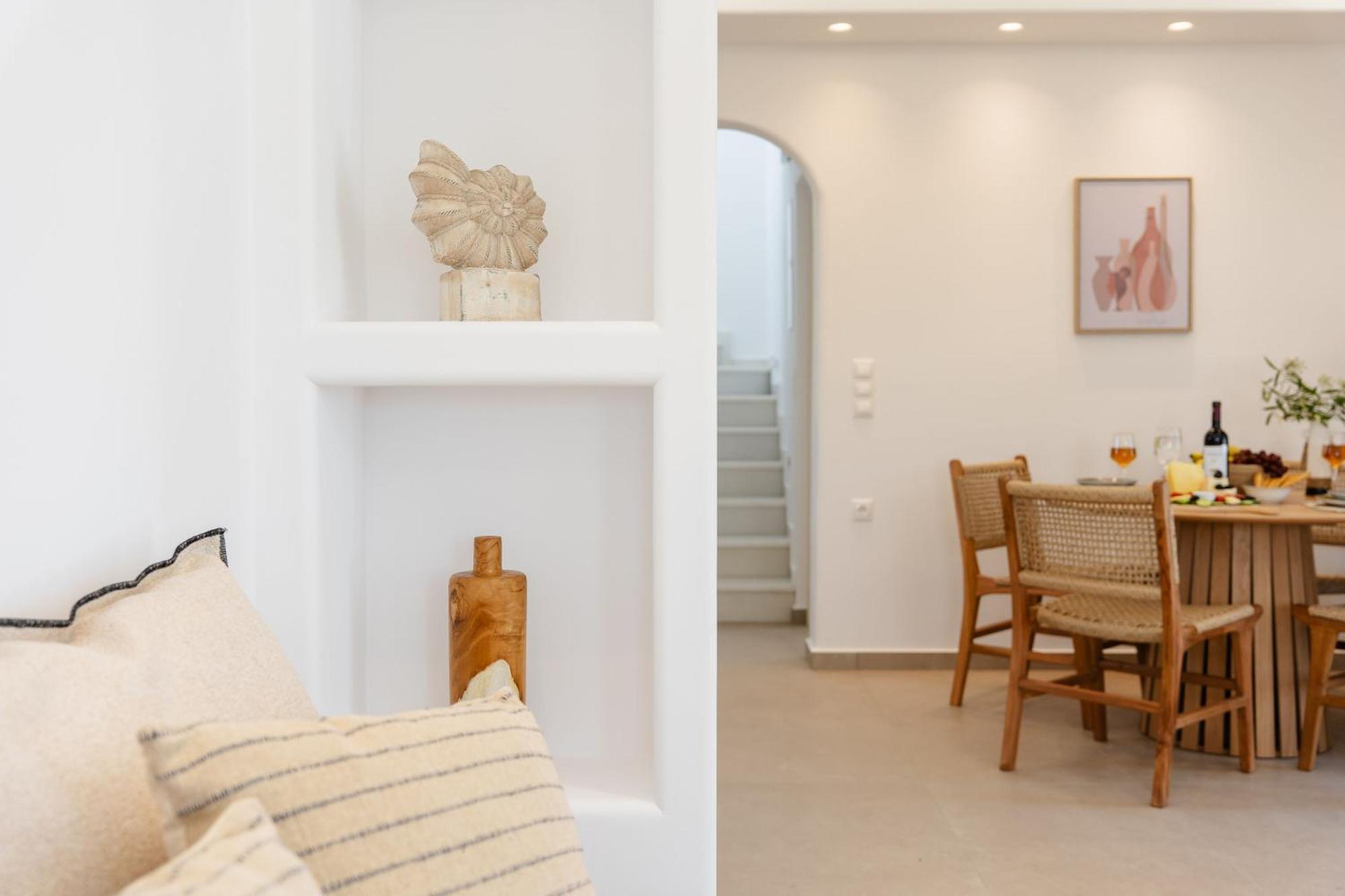 Nymphee Luxury Villas Agia Anna  Ngoại thất bức ảnh