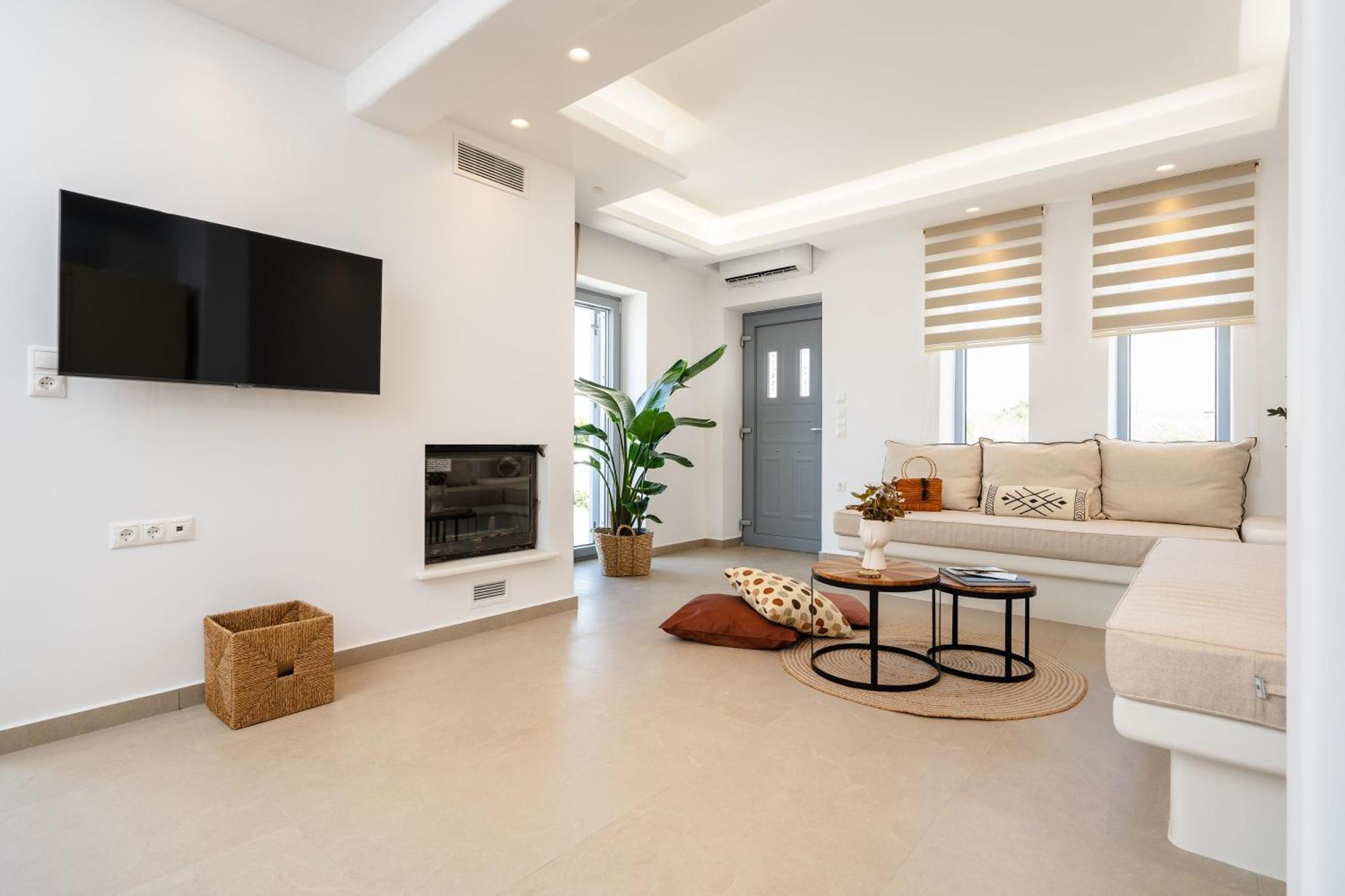 Nymphee Luxury Villas Agia Anna  Ngoại thất bức ảnh