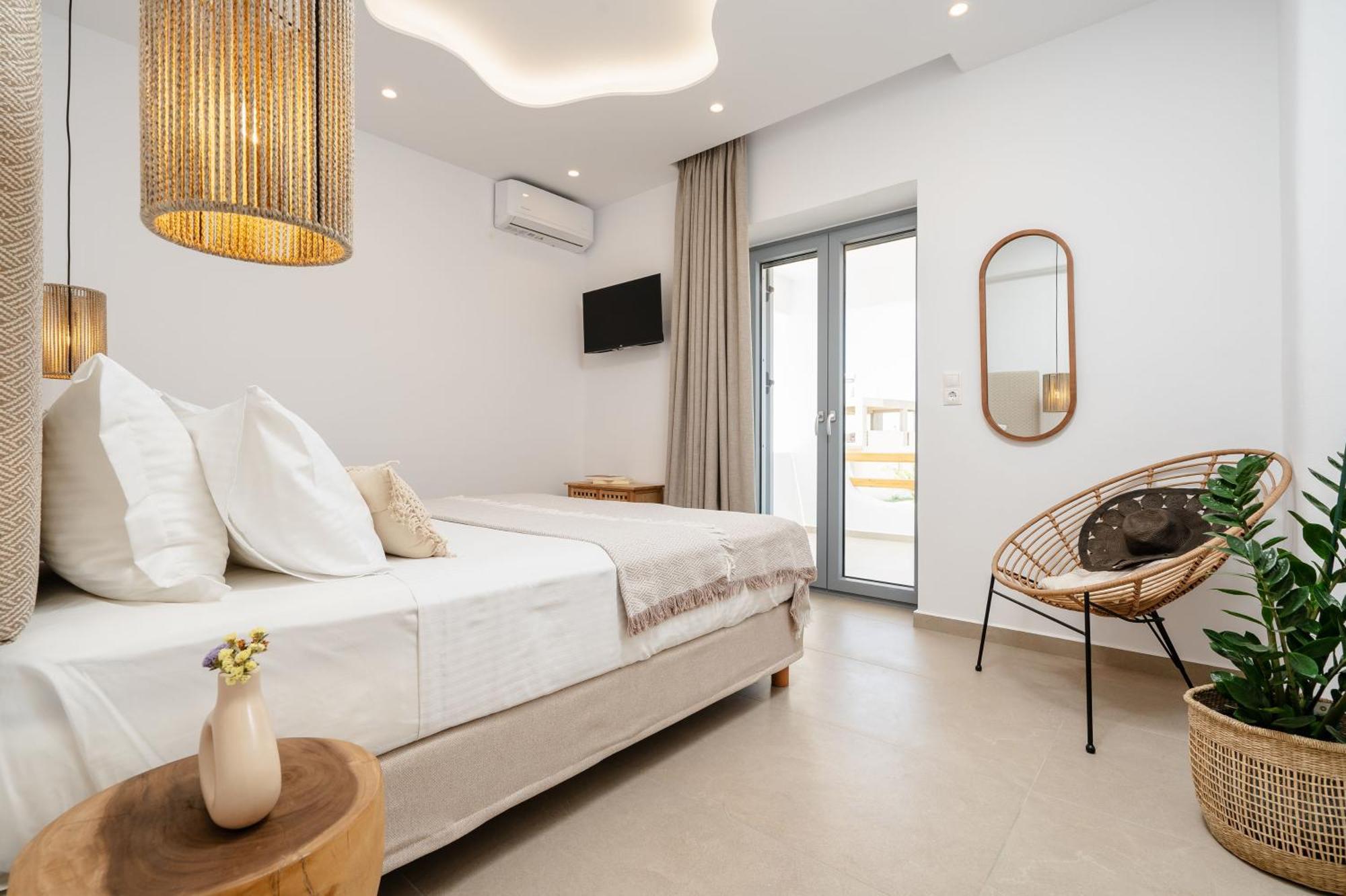Nymphee Luxury Villas Agia Anna  Ngoại thất bức ảnh