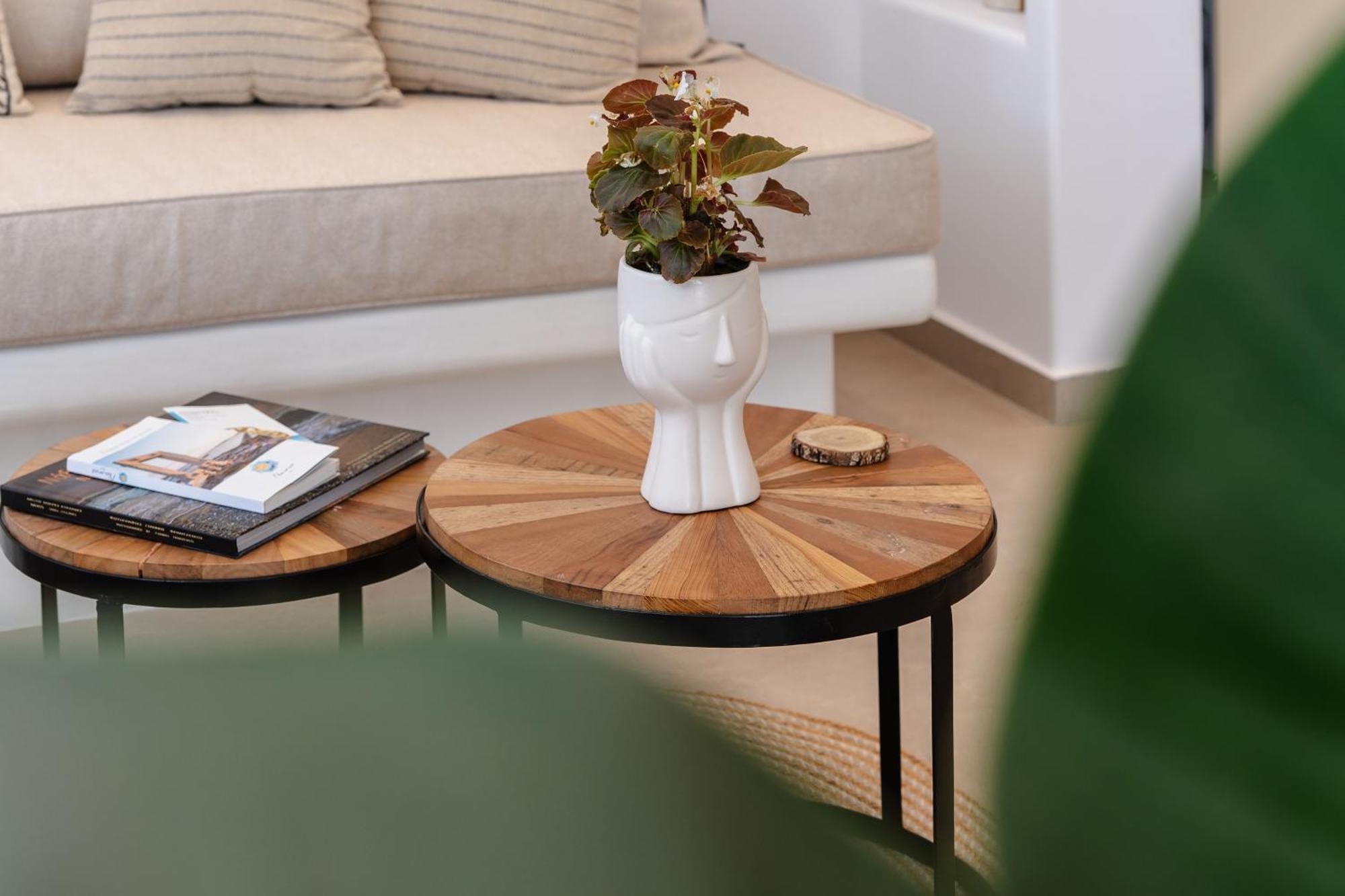 Nymphee Luxury Villas Agia Anna  Ngoại thất bức ảnh